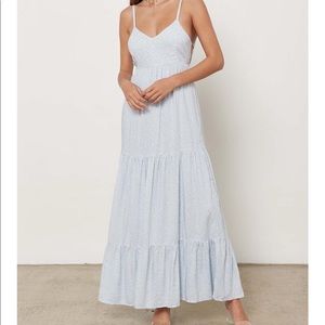 Aila Blue Petey Maxi Dress- Margarita